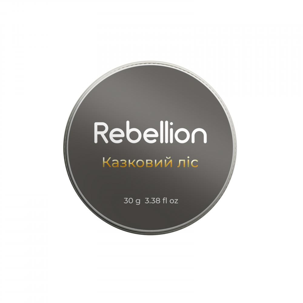 Rebellion Ароматична свічка Казковий ліс  30 г (2202169363721) - зображення 1