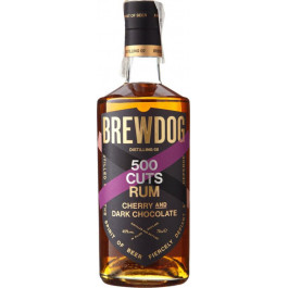 BrewDog Ром  500 Cuts Cherry and Dark Chocolate Rum, 40%, 0,7 л (5056025460140)