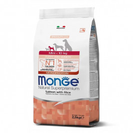   Monge Mini Puppy & Junior Salmon & Rice 7.5 кг (70011068)