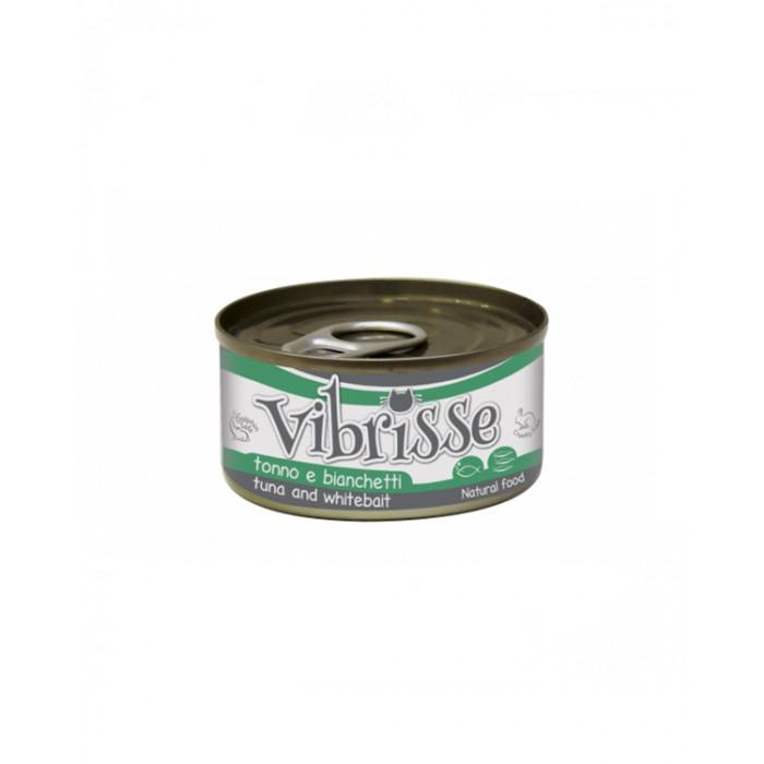 Vibrisse&Tobias з тунцем і корюшкою 140 г (C1018359) - зображення 1