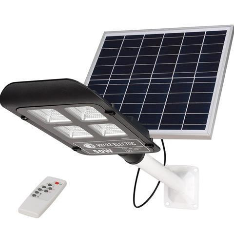 Horoz Electric Вуличний світильник на сонячній батареї LED  LAGUNA 50W, 950Lm, 6400K (074-006-0050-020) - зображення 1