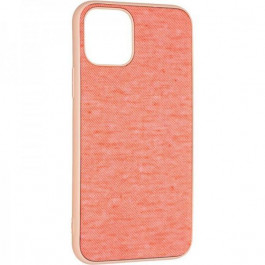 Gelius Canvas Case iPhone X, iPhone XS Pink (81328)