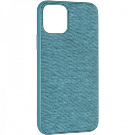 Gelius Canvas Case iPhone 11 Pro Max Blue (81338)