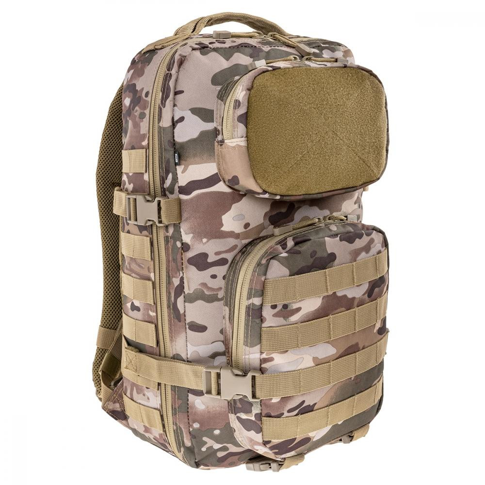 Brandit US Cooper Patch Large Backpack / tactical camo (8098.15161.OS) - зображення 1