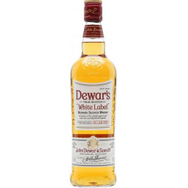 Dewar's Виски Dewar's White Label от 3 лет выдержки 0.5 л 40% (5000277000838)