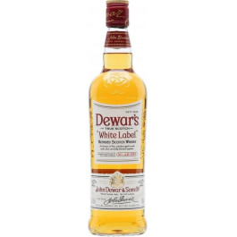   Dewar's Виски Dewar's White Label от 3 лет выдержки 0.5 л 40% (5000277000838)