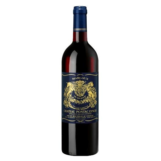 Borie-Manoux Вино Шато Понтак Линч красное 0,75л (3249991613074) - зображення 1