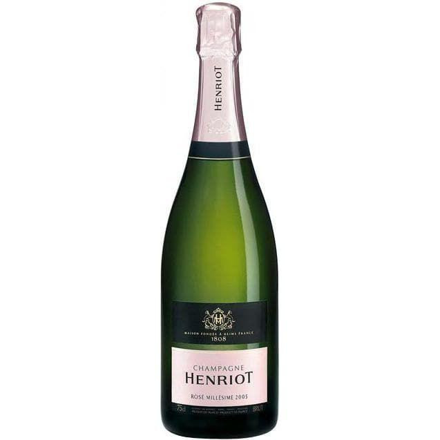 Henriot Анрио Шампанское Розе Брют розовое 0,75л (3284890460107) - зображення 1