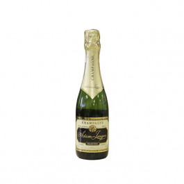 Champagne Adam-Jaeger Шампанське Adam-Jaeger. Традісієн Блан де Блан Брют біле 0,375 (3760268050106)