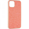 Gelius Canvas Case iPhone 11 Pro Max Pink (81339) - зображення 1