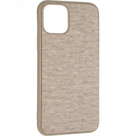   Gelius Canvas Case iPhone 11 Pro Max Beige (81337)