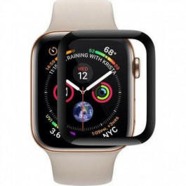 Florence Захисне скло (full glue) Apple Watch Matte Series 4 40mm Black (тех.пак) (RL066521)