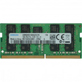 Samsung 16 GB SO-DIMM DDR4 2133 MHz (M474A2K43BB1-CPBQ)