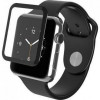Florence Захисне скло (full glue) Apple Watch Matte Series 3 38mm Black (тех.пак) (RL066525) - зображення 1