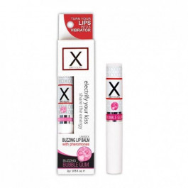 Sensuva X on the Lips Bubble Gum с феромонами, жвачка (SO4462)