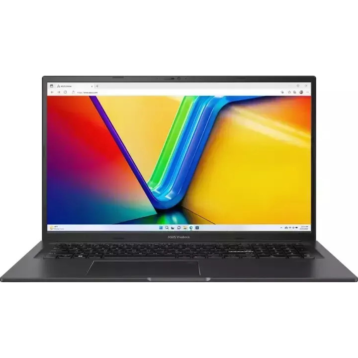 ASUS Vivobook 17X K3704VA Indie Black (K3704VA-AU044, 90NB1091-M001L0) - зображення 1