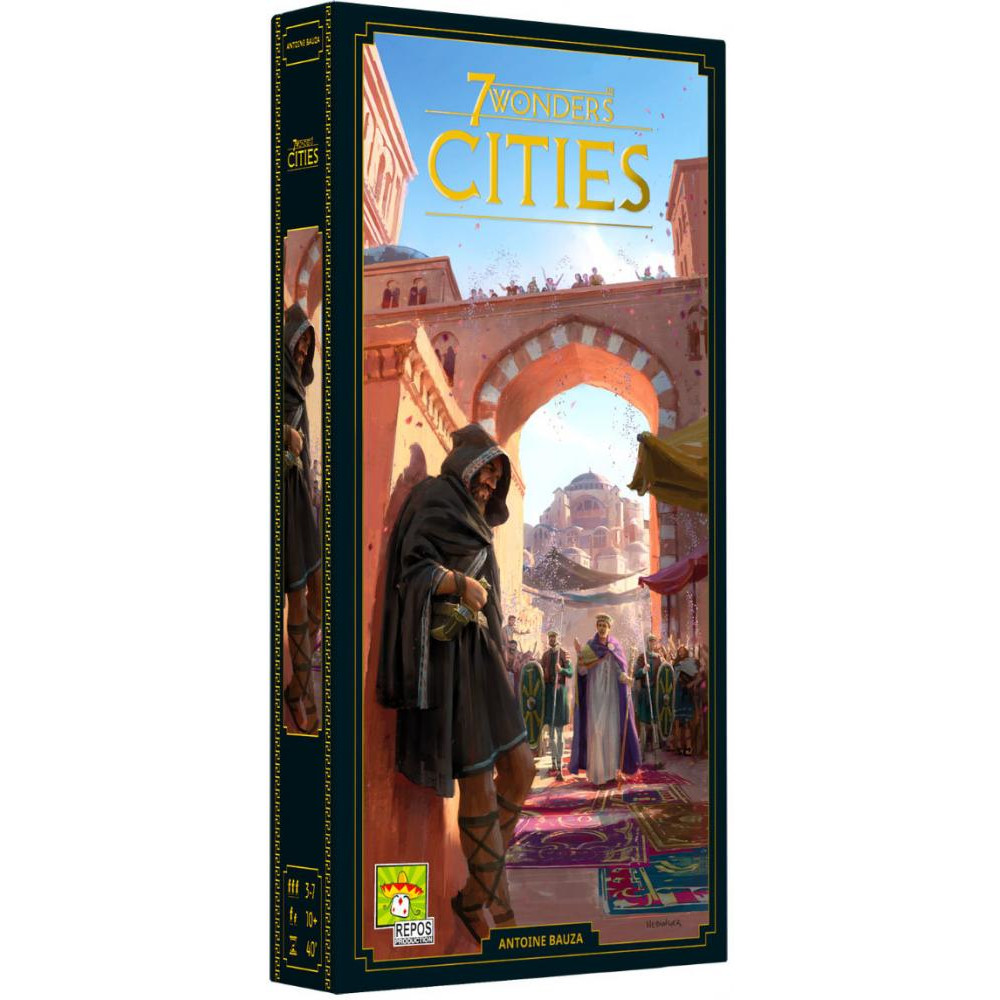 Repos Production 7 Wonders Cities (7 чудес: Города) 2-nd Edition ENG - зображення 1