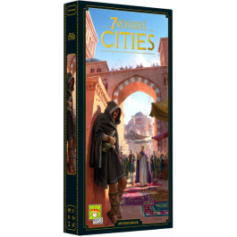 Repos Production 7 Wonders Cities (7 чудес: Города) 2-nd Edition ENG