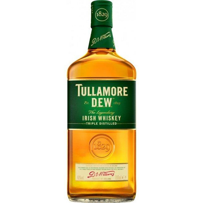 Tullamore Dew Віскі бленд  Original 0,7л (DDSAT4P026) - зображення 1