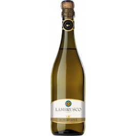 Borgo Sole Вино Lambrusco dell'Emilia IGT Bianco Amabile 0.75л (DDSAT1B002)