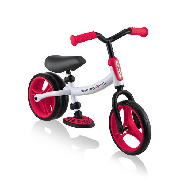 Globber GO Bike Duo White-New Red (614-202-2) - зображення 1