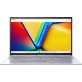   ASUS Vivobook 17X K3704VA Transparent Silver (K3704VA-AU045, 90NB1092-M001M0)