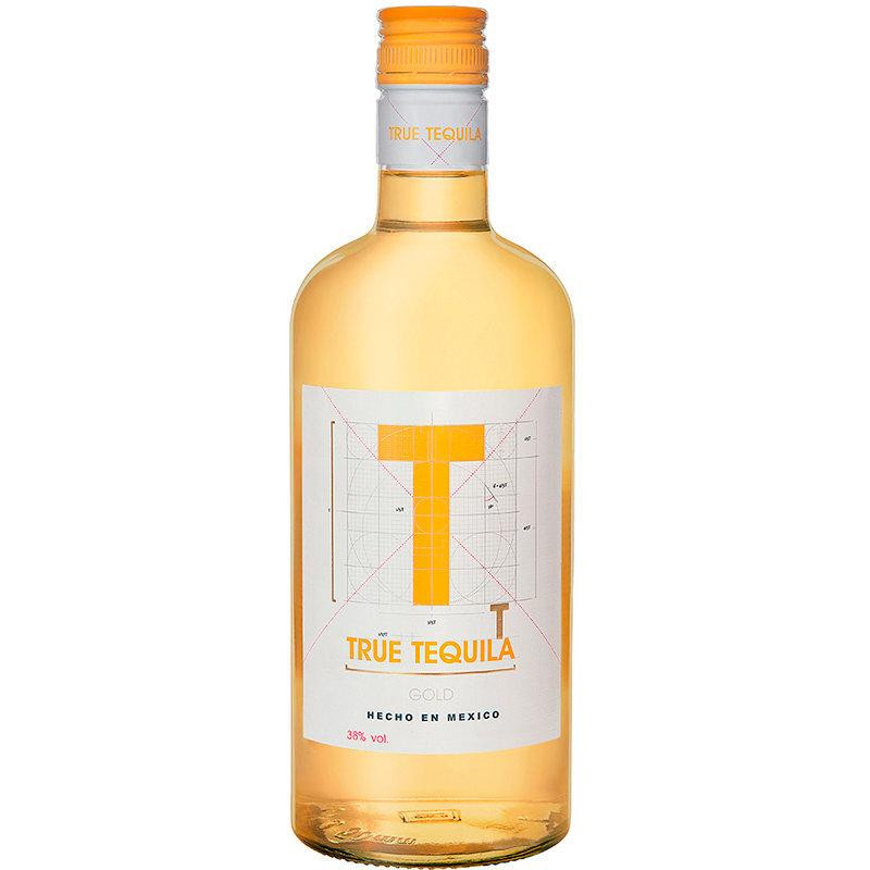 True Tequila Текіла  "Gold" 0.7л (BDA1TK-TBV070-002) - зображення 1