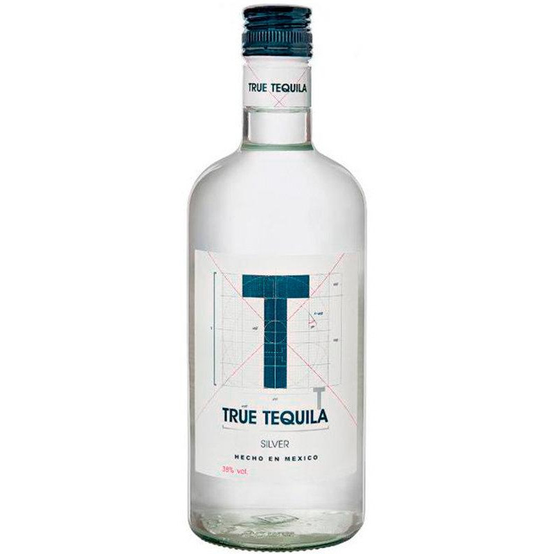 True Tequila Текіла  "Silver" 0.7л (BDA1TK-TTT070-001) - зображення 1