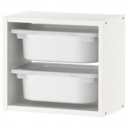 IKEA TROFAST(094.840.84) Настінна шафа, білий / білий
