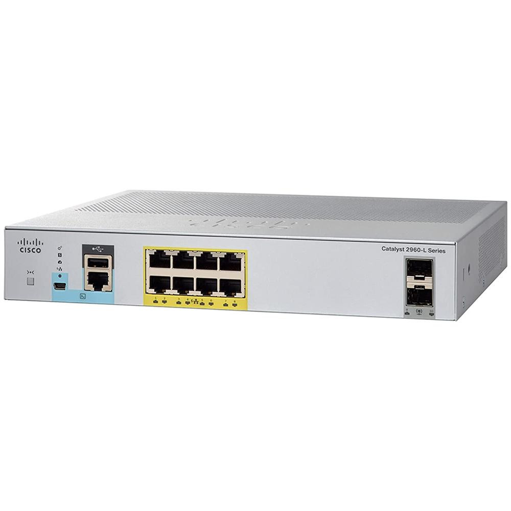 Cisco WS-C2960L-8PS-LL - зображення 1