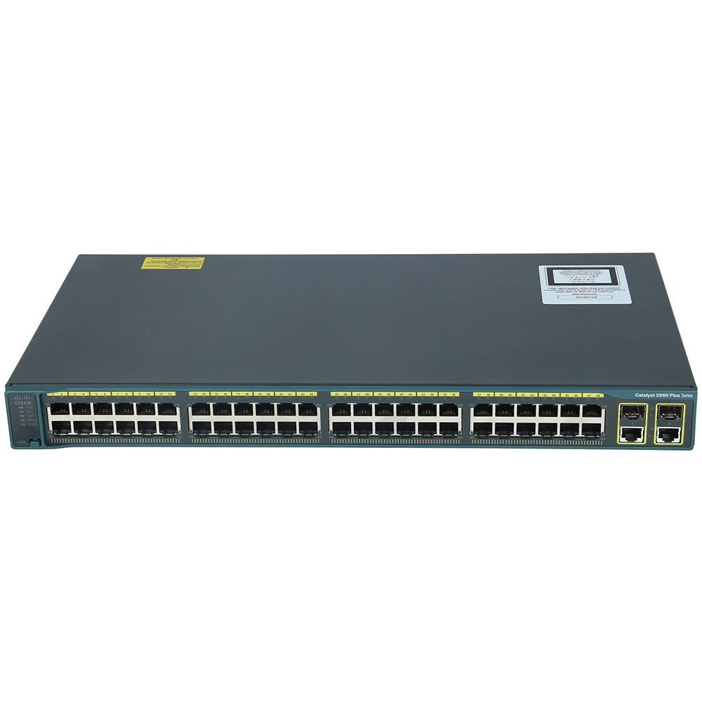 Cisco WS-C2960+48TC-L - зображення 1