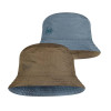 Buff Шляпа  TRAVEL BUCKET HAT BU CATRTVBHSTD M/L синий - зображення 1