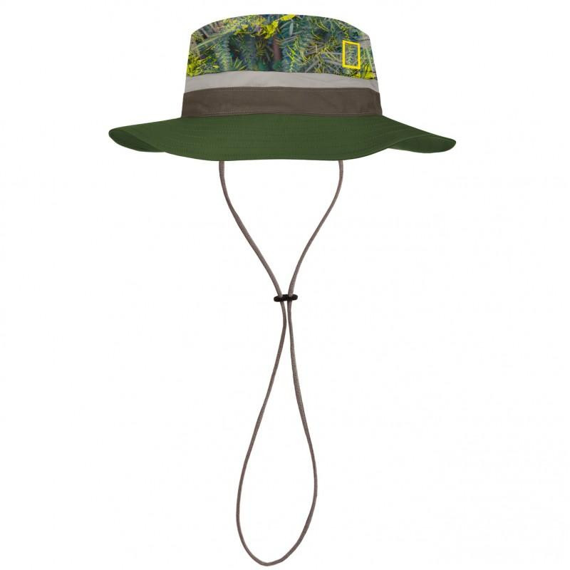 Buff Панама  Booney Hat Uwe Green L/XL (BU 125380.845.30.00) - зображення 1