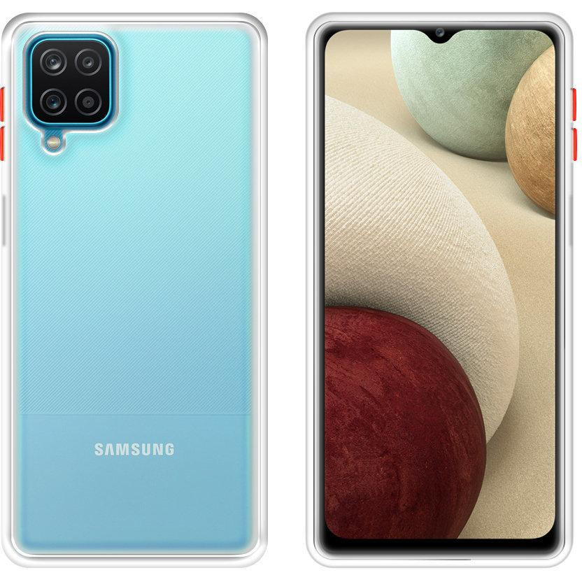 Intaleo Smoky для Samsung Galaxy M12 M127/A12 A125 White (1283126509872) - зображення 1