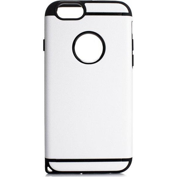 Drobak Anti-Shock NEW Apple Iphone 6 (White) (210294) - зображення 1
