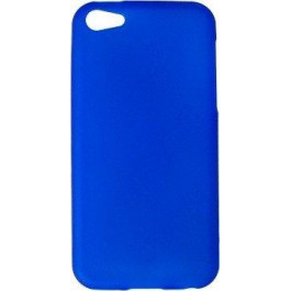 Drobak Elastic PU Apple Iphone 5c (Blue) (210242)