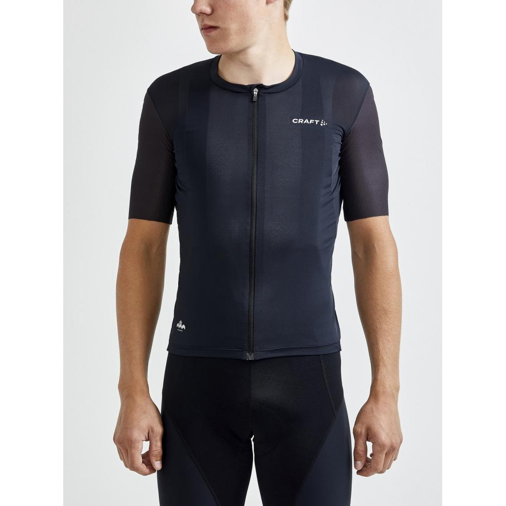 Craft Велофутболка чоловіча  Adv Aero Jersey M, Black, S (CRFT 1910535.999000-S) - зображення 1