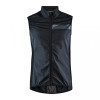 Craft Веложилет чоловічий  ESSENCE LIGHT WIND VEST M, Black, XL (7318573280648) - зображення 1