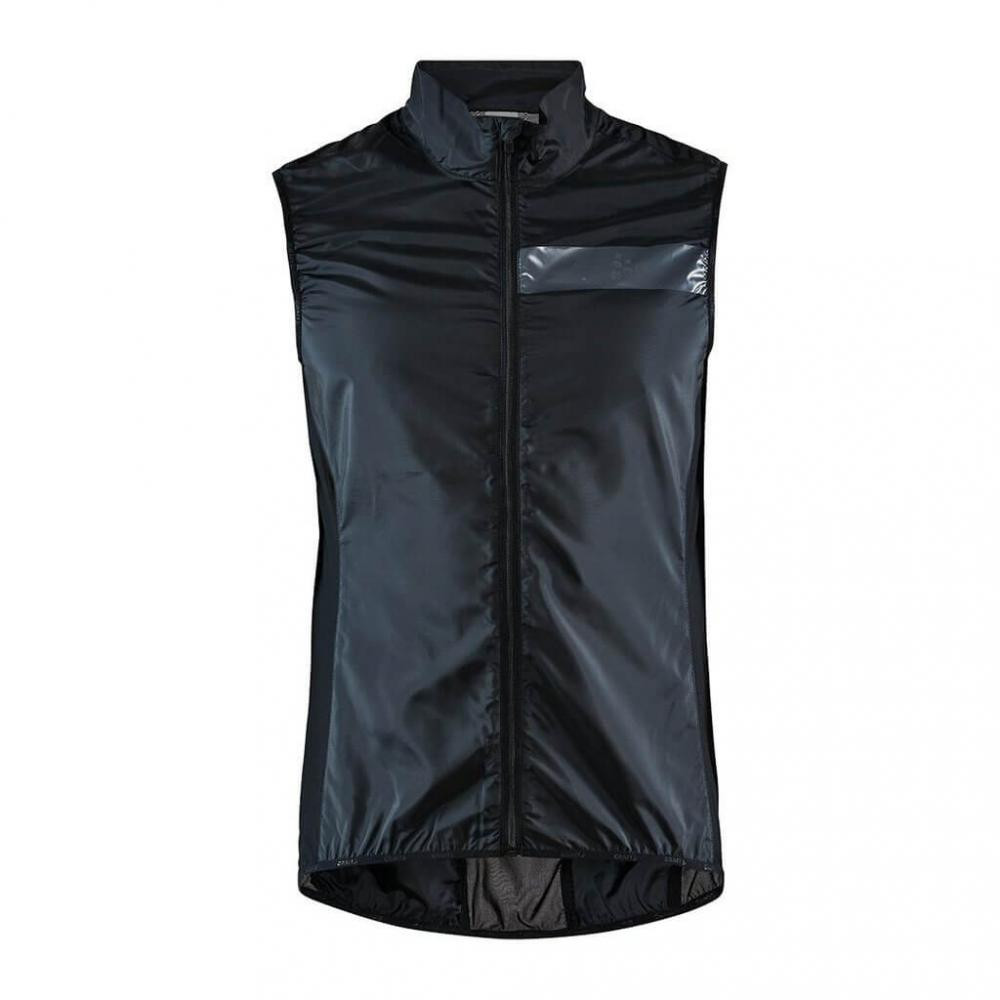 Craft Веложилет чоловічий  ESSENCE LIGHT WIND VEST M, Black, XL (7318573280648) - зображення 1