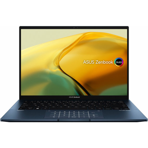 ASUS ZenBook 14 OLED Q409ZA (Q409ZA-EVO.I5256BL) - зображення 1