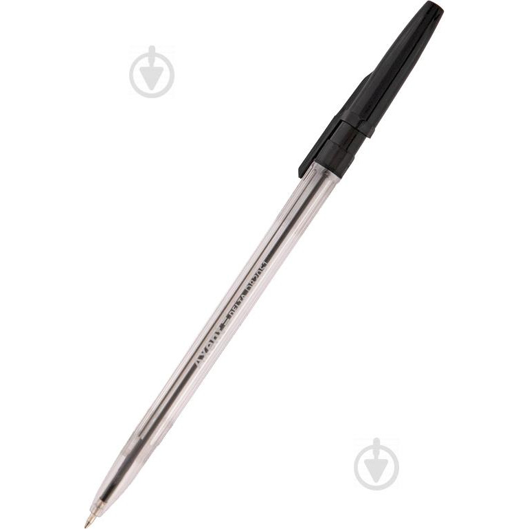 Axent Ручка шариковая  DB 2051 черная DB2051-01 - зображення 1