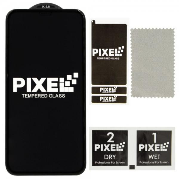 Pixel Защитное стекло iPhone 12 Mini Black (RL066984) - зображення 1