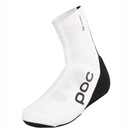   POC Велобахили  Raceday Aero Bootie, Hydrogen White/Uranium Black, L (PC SS18551418001LRG1)