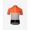 POC Велоджерсі  Essential Road Light Jersey,Granite Grey/Zink Orange, S (PC 582128287SML1) - зображення 1