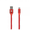 2E USB2.0 AM/Micro-BM Red 1m (2E-CCMTAC-RED) - зображення 1