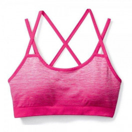   Smartwool Бра  PhD Seamless Strappy Bra Potion Pink, р.XS (SW 16023.906-XS)