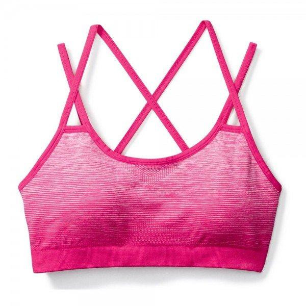 Smartwool Бра  PhD Seamless Strappy Bra Potion Pink, р.L (SW 16023.906-L) - зображення 1