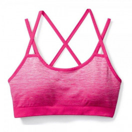   Smartwool Бра  PhD Seamless Strappy Bra Potion Pink, р.L (SW 16023.906-L)