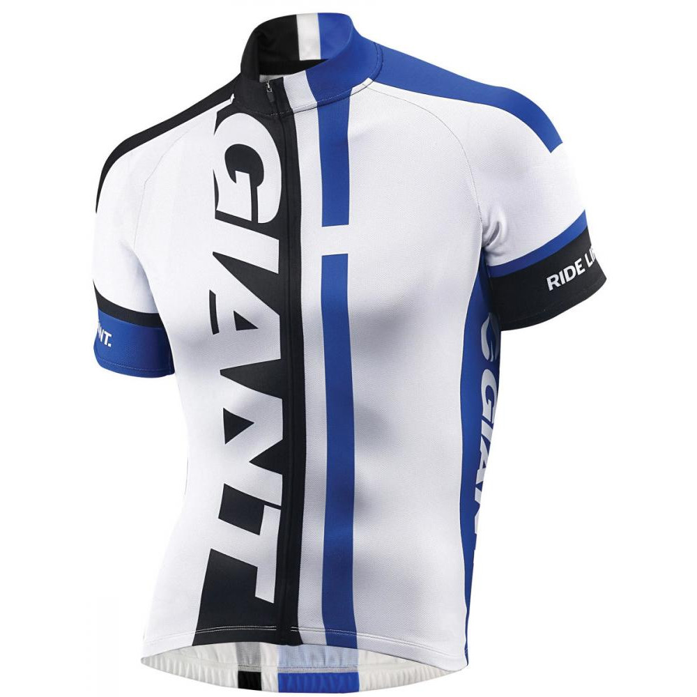 Giant Велоджерсі  GT-S Short Sleeve Jersey White/Blue/Black, S (GNT 850000323.S) - зображення 1