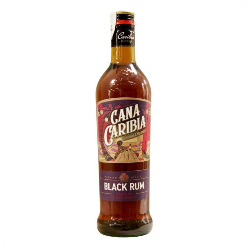 Cana Caribia Ром  Black 0.7 л 38% (4006714004781) - зображення 1